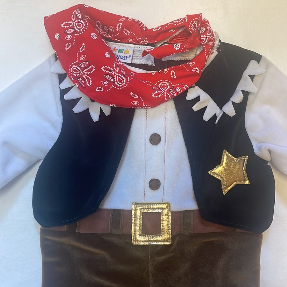 Cowboy onesie - Picture 3 of 6